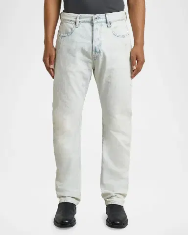 G-Star Men's Anatomic Denim Contour 3D Sun-Faded Jeans | Thumbnail 4 G-Star Men's Anatomic Denim Contour 3D Sun-Faded Jeans | Thumbnail 4