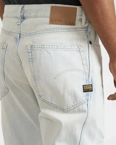 G-Star Men's Anatomic Denim Contour 3D Sun-Faded Jeans | Thumbnail 5 G-Star Men's Anatomic Denim Contour 3D Sun-Faded Jeans | Thumbnail 5