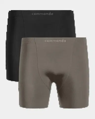 Commando Men 's Ultimate Bonded 2-Pack Micro-Tech Boxer Briefs | Thumbnail 2 Commando Men 's Ultimate Bonded 2-Pack Micro-Tech Boxer Briefs | Thumbnail 2