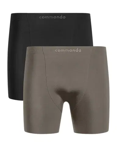 Commando Men 's Ultimate Bonded 2-Pack Micro-Tech Boxer Briefs | Thumbnail 1 Commando Men 's Ultimate Bonded 2-Pack Micro-Tech Boxer Briefs | Thumbnail 1