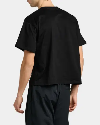 Versace Jeans Couture Logo-Embroidered Cotton T-Shirt | Thumbnail 3 Versace Jeans Couture Logo-Embroidered Cotton T-Shirt | Thumbnail 3