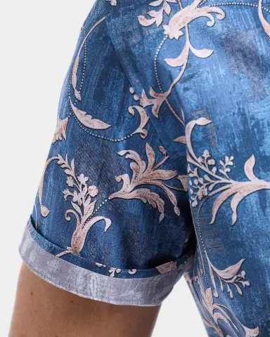Robert Graham Junipero Woven Short-Sleeve Shirt | Thumbnail 5 Robert Graham Junipero Woven Short-Sleeve Shirt | Thumbnail 5