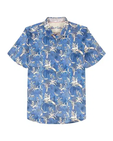 Robert Graham Junipero Woven Short-Sleeve Shirt | Thumbnail 1 Robert Graham Junipero Woven Short-Sleeve Shirt | Thumbnail 1