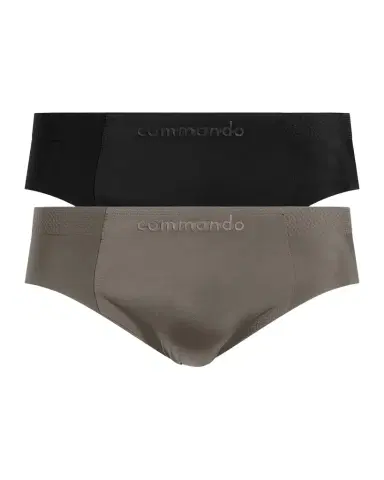 Commando Men 's Ultimate Bonded 2-Pack Micro-Tech Brief Set | Thumbnail 1 Commando Men 's Ultimate Bonded 2-Pack Micro-Tech Brief Set | Thumbnail 1