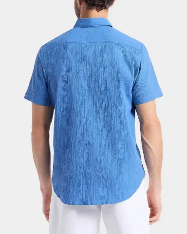 Robert Graham Thresher Seersucker Short-Sleeve Shirt | Thumbnail 3 Robert Graham Thresher Seersucker Short-Sleeve Shirt | Thumbnail 3