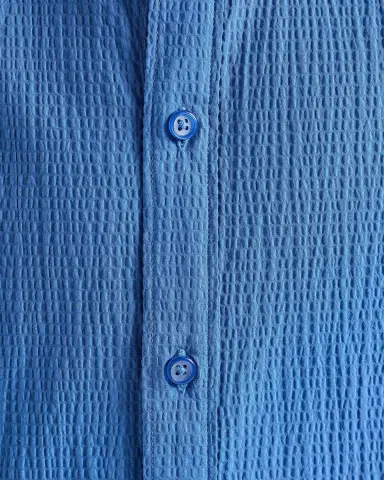 Robert Graham Thresher Seersucker Short-Sleeve Shirt | Thumbnail 6 Robert Graham Thresher Seersucker Short-Sleeve Shirt | Thumbnail 6