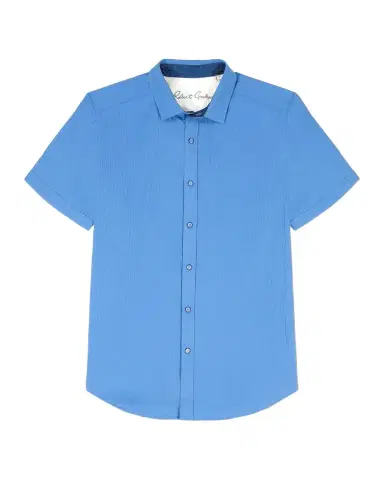 Robert Graham Thresher Seersucker Short-Sleeve Shirt | Thumbnail 1 Robert Graham Thresher Seersucker Short-Sleeve Shirt | Thumbnail 1