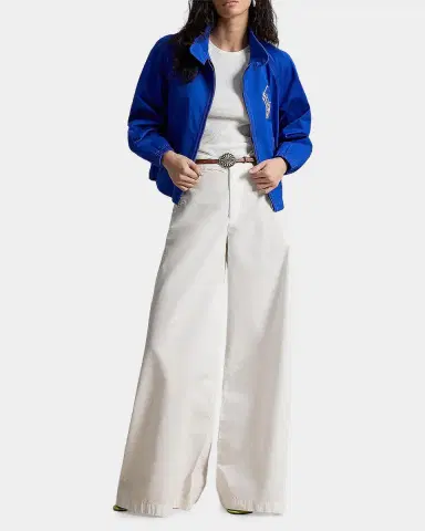 Polo Ralph Lauren Embroidered Cotton Twill Jacket | Thumbnail 2 Polo Ralph Lauren Embroidered Cotton Twill Jacket | Thumbnail 2