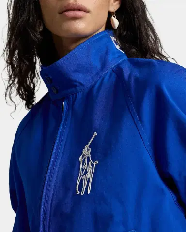 Polo Ralph Lauren Embroidered Cotton Twill Jacket | Thumbnail 5 Polo Ralph Lauren Embroidered Cotton Twill Jacket | Thumbnail 5