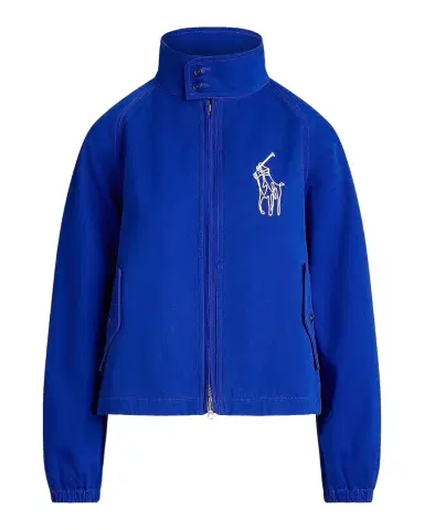 Polo Ralph Lauren Embroidered Cotton Twill Jacket | Thumbnail 1 Polo Ralph Lauren Embroidered Cotton Twill Jacket | Thumbnail 1
