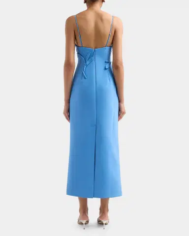 Acler Northwick Floral Appliqué Midi Dress | Thumbnail 3 Acler Northwick Floral Appliqué Midi Dress | Thumbnail 3