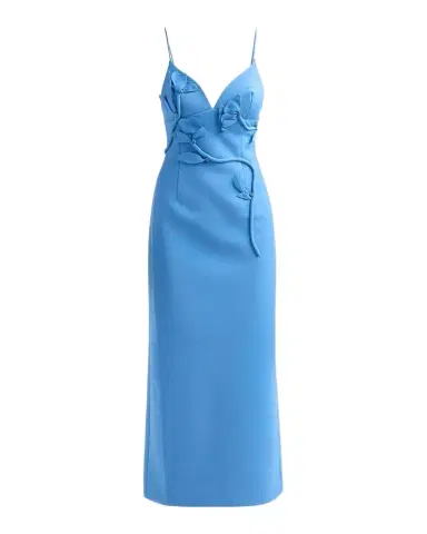Acler Northwick Floral Appliqué Midi Dress | Thumbnail 1 Acler Northwick Floral Appliqué Midi Dress | Thumbnail 1