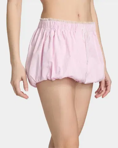 LoveShackFancy Sparrow Lace-Trimmed Striped Cotton Shorts | Thumbnail 7 LoveShackFancy Sparrow Lace-Trimmed Striped Cotton Shorts | Thumbnail 7