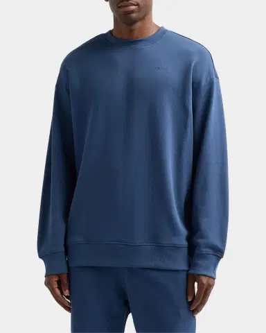 G-Star Men's Logo-Appliqué Cotton Sweatshirt | Thumbnail 4 G-Star Men's Logo-Appliqué Cotton Sweatshirt | Thumbnail 4