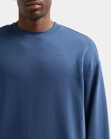 G-Star Men's Logo-Appliqué Cotton Sweatshirt | Thumbnail 5 G-Star Men's Logo-Appliqué Cotton Sweatshirt | Thumbnail 5