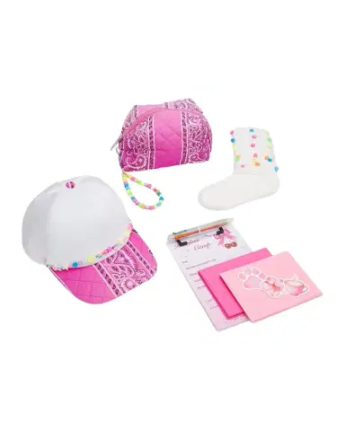 Bari Lynn Girl's Trucker Hat, Pouch & Stationery Set | Thumbnail 1 Bari Lynn Girl's Trucker Hat, Pouch & Stationery Set | Thumbnail 1