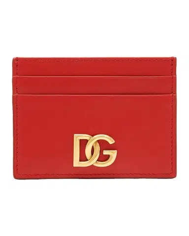 Dolce & Gabbana Logo Leather Card Case | Thumbnail 3 Dolce & Gabbana Logo Leather Card Case | Thumbnail 3