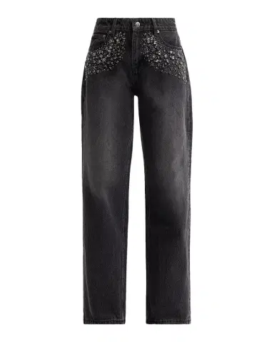 Ksubi Low Rider Embellished Jeans | Thumbnail 1 Ksubi Low Rider Embellished Jeans | Thumbnail 1