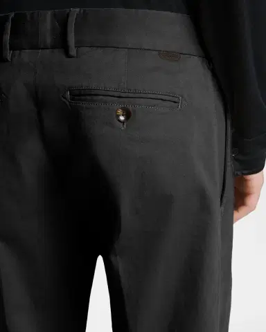 Tom Ford Men's Comfort Stretch Slim Flat-Front Trousers | Thumbnail 5 Tom Ford Men's Comfort Stretch Slim Flat-Front Trousers | Thumbnail 5