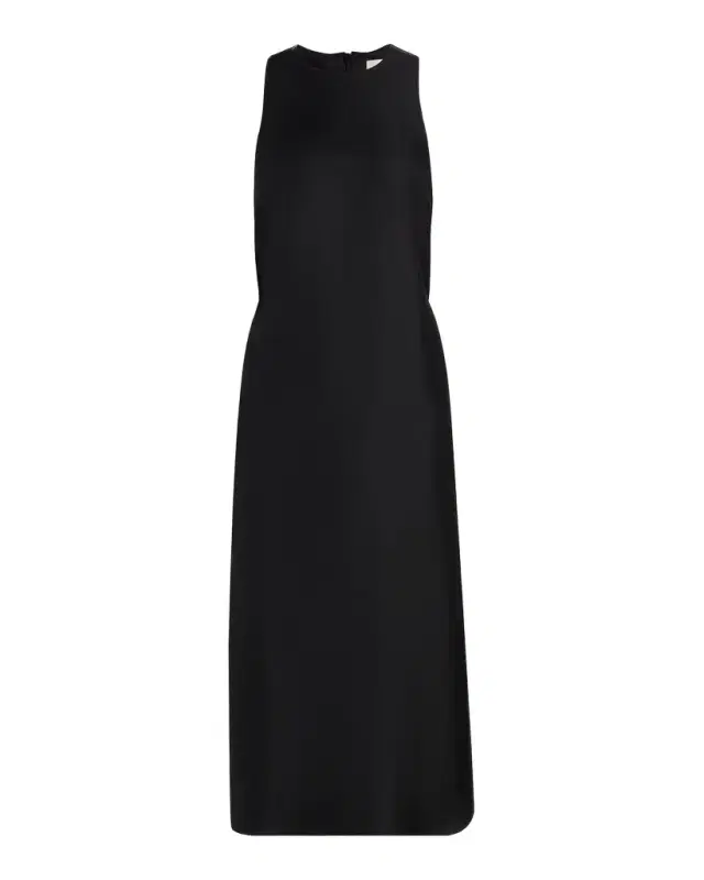Paloma Twist Back Silk Midi-Slipdress Paloma Twist Back Silk Midi-Slipdress