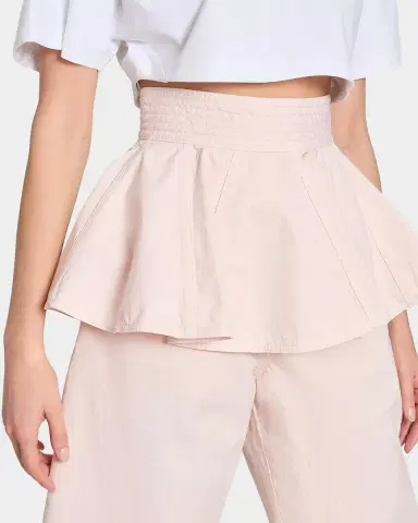 Alaïa Tinted Peplum Denim Belt | Thumbnail 5 Alaïa Tinted Peplum Denim Belt | Thumbnail 5