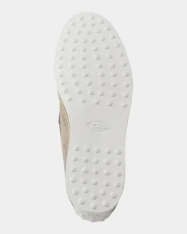 Tod's Men's Pantofola Leather Raffia Loafers | Thumbnail 4 Tod's Men's Pantofola Leather Raffia Loafers | Thumbnail 4