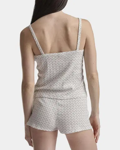Polo Ralph Lauren Polo Pointelle Tank Boxer Pajamas | Thumbnail 2 Polo Ralph Lauren Polo Pointelle Tank Boxer Pajamas | Thumbnail 2