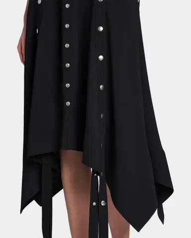 Stella McCartney Snapped Sleeveless Midi Dress | Thumbnail 5 Stella McCartney Snapped Sleeveless Midi Dress | Thumbnail 5