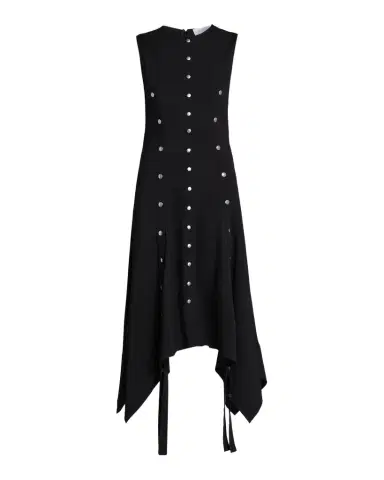 Stella McCartney Snapped Sleeveless Midi Dress | Thumbnail 1 Stella McCartney Snapped Sleeveless Midi Dress | Thumbnail 1