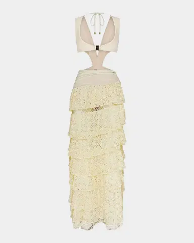 PatBO Martina Ruffled Maxi Dress | Thumbnail 5 PatBO Martina Ruffled Maxi Dress | Thumbnail 5