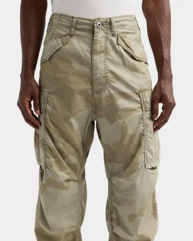 G-Star Men's MA1 Camouflage Cotton-Blend Tapered Cargo Pants | Thumbnail 3 G-Star Men's MA1 Camouflage Cotton-Blend Tapered Cargo Pants | Thumbnail 3