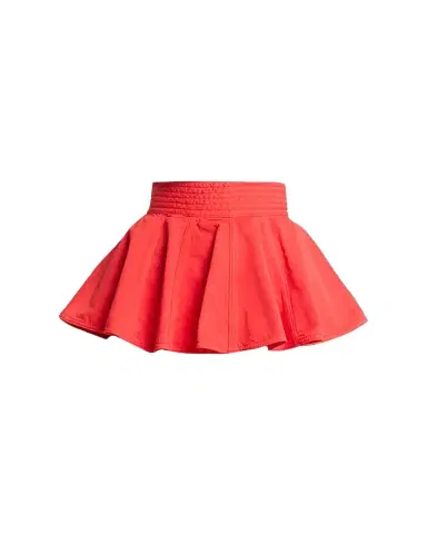 Alaïa Tinted Peplum Denim Belt | Thumbnail 1 Alaïa Tinted Peplum Denim Belt | Thumbnail 1