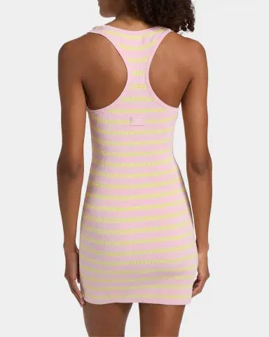 LoveShackFancy Gayle Striped Tank Minidress | Thumbnail 3 LoveShackFancy Gayle Striped Tank Minidress | Thumbnail 3