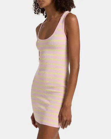 LoveShackFancy Gayle Striped Tank Minidress | Thumbnail 6 LoveShackFancy Gayle Striped Tank Minidress | Thumbnail 6
