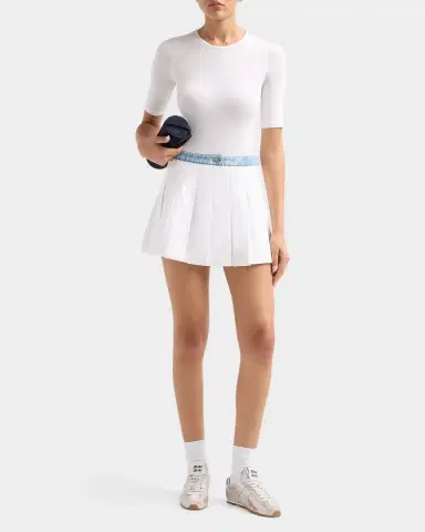 SEROYA Kelsie Pleated Mini Skirt | Thumbnail 2 SEROYA Kelsie Pleated Mini Skirt | Thumbnail 2