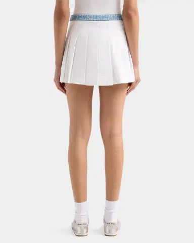SEROYA Kelsie Pleated Mini Skirt | Thumbnail 3 SEROYA Kelsie Pleated Mini Skirt | Thumbnail 3