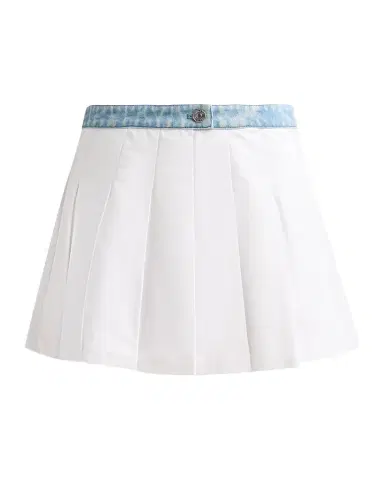 SEROYA Kelsie Pleated Mini Skirt | Thumbnail 1 SEROYA Kelsie Pleated Mini Skirt | Thumbnail 1