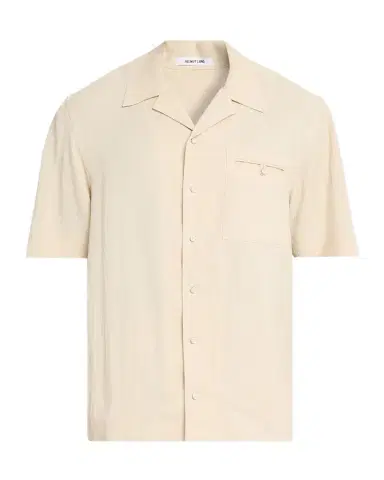 Helmut Lang Men's Relaxed-Fit Camp Collar Shirt | Thumbnail 1 Helmut Lang Men's Relaxed-Fit Camp Collar Shirt | Thumbnail 1