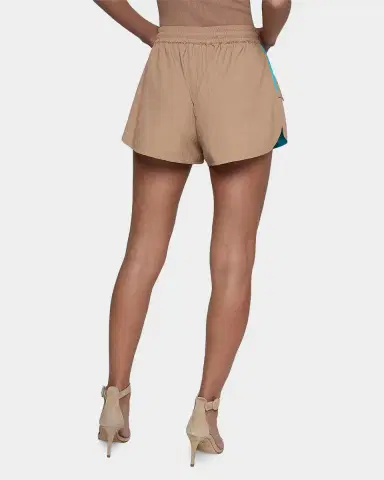 L 'AGENCE Grayson Dolphin-Hem Drawstring Shorts | Thumbnail 3 L 'AGENCE Grayson Dolphin-Hem Drawstring Shorts | Thumbnail 3
