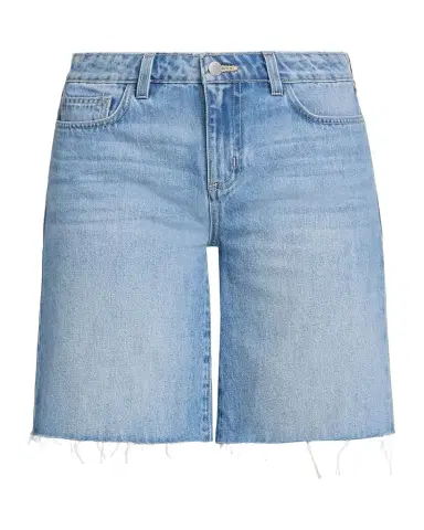 L'Agence River Denim Bermuda Shorts | Thumbnail 1 L'Agence River Denim Bermuda Shorts | Thumbnail 1