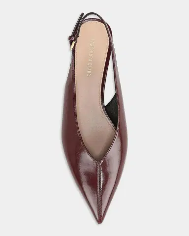 Veronica Beard 40mm Pamela Leather Slingback Pumps | Thumbnail 4 Veronica Beard 40mm Pamela Leather Slingback Pumps | Thumbnail 4