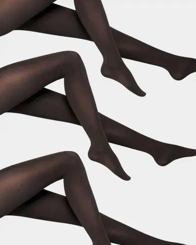 Wolford 3-Pack Velvet De Luxe Tights | Thumbnail 2 Wolford 3-Pack Velvet De Luxe Tights | Thumbnail 2