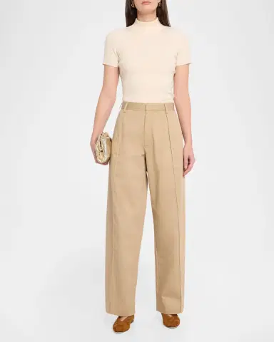 Co Cotton Twill Straight-Leg Utility Pants | Thumbnail 2 Co Cotton Twill Straight-Leg Utility Pants | Thumbnail 2