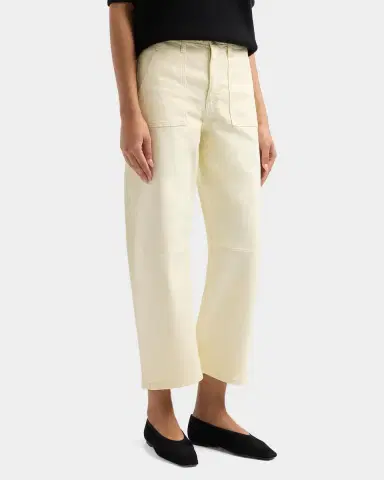 Co Cotton Twill Straight-Leg Utility Pants | Thumbnail 6 Co Cotton Twill Straight-Leg Utility Pants | Thumbnail 6