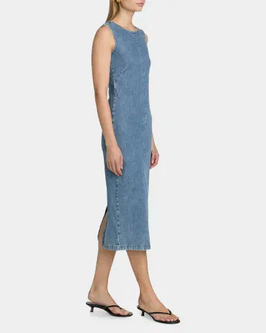 rag & bone Airflex Jasmine Column Midi Dress | Thumbnail 4 rag & bone Airflex Jasmine Column Midi Dress | Thumbnail 4
