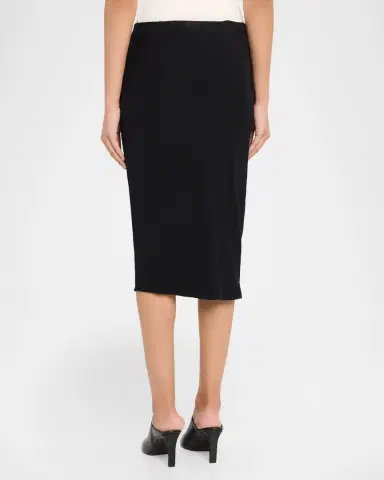 Co Draped Pencil Skirt | Thumbnail 3 Co Draped Pencil Skirt | Thumbnail 3
