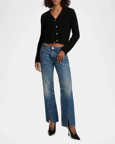 Brandon Maxwell The Campbell Spiral Seam Jeans | Thumbnail 2 Brandon Maxwell The Campbell Spiral Seam Jeans | Thumbnail 2