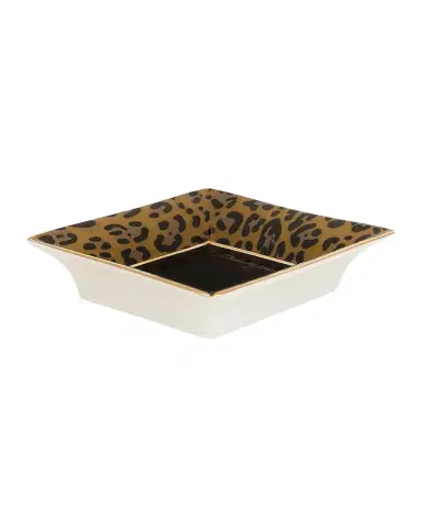 Dolce & Gabbana Printed Square Porcelain Trinket Tray | Thumbnail 1 Dolce & Gabbana Printed Square Porcelain Trinket Tray | Thumbnail 1