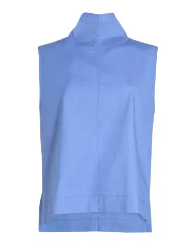 Brandon Maxwell The Finn Cotton Sleeveless Top | Thumbnail 1 Brandon Maxwell The Finn Cotton Sleeveless Top | Thumbnail 1