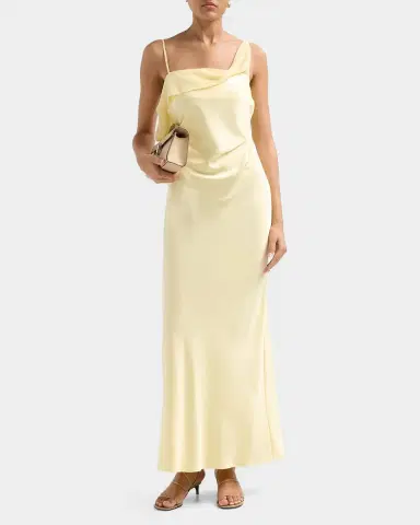 Significant Other Devlyn Asymmetric Maxi Dress | Thumbnail 2 Significant Other Devlyn Asymmetric Maxi Dress | Thumbnail 2